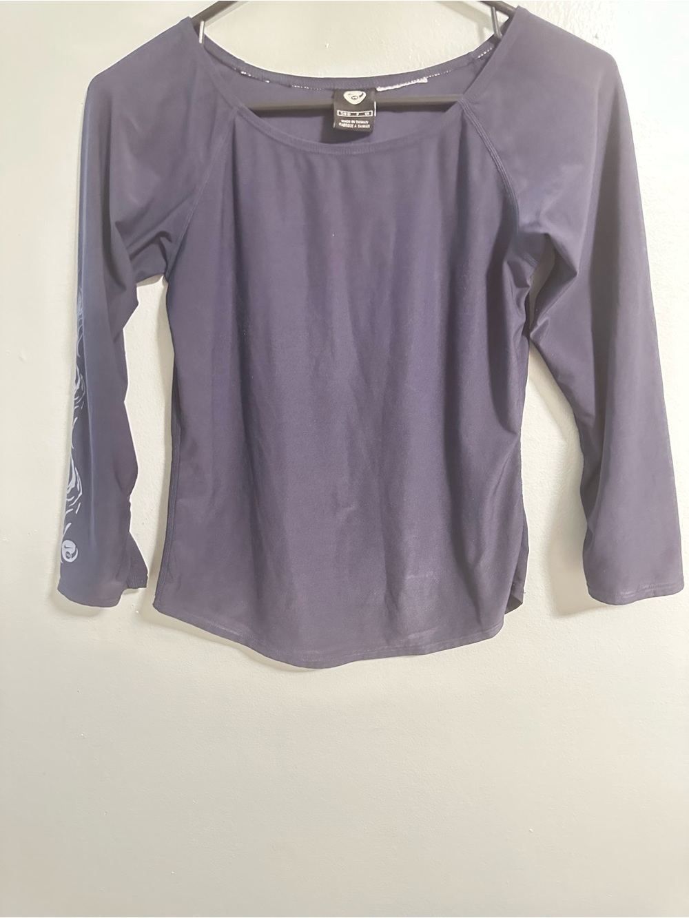 Nike Navy Blue Crewneck Athletic Tee Size S(4-6)